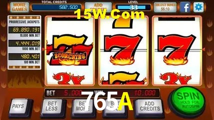 Jogos de Slot 765A
