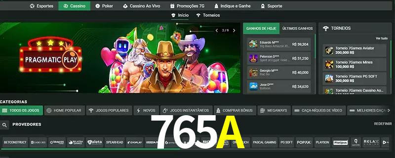 cassino 765A
